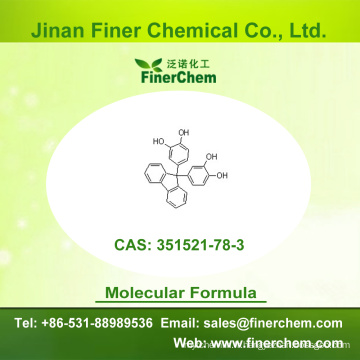 Cas 351521-78-3 | 9,9-bis (3,4-dihydroxyphényl) fluorène | 351521-78-3 | prix d&#39;usine; Grand stock